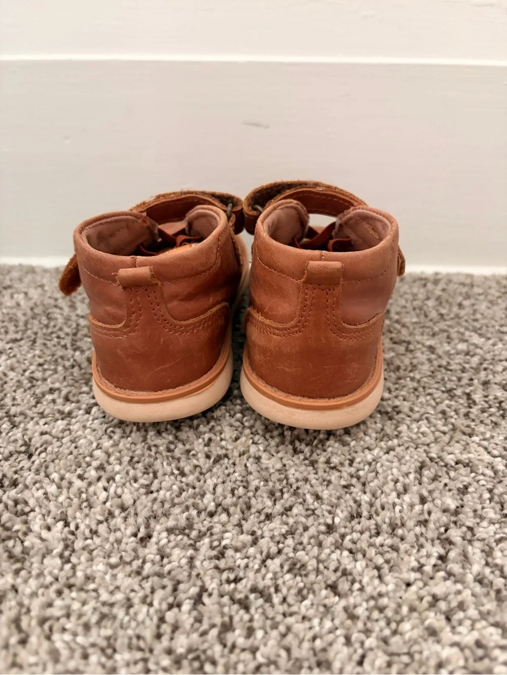 Stride Rite durable leather